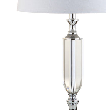Bella 27" Crystal LED Table Lamp - JONATHAN Y